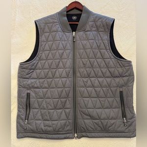 Peter Millar Quilted Vest XXL